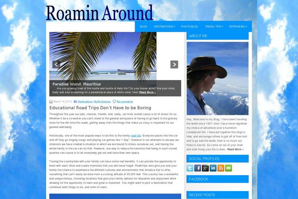 roaminaround.com site used Termio