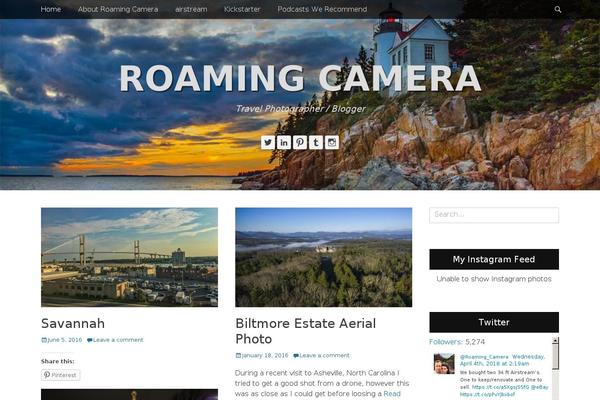 Catch Adaptive theme site design template sample