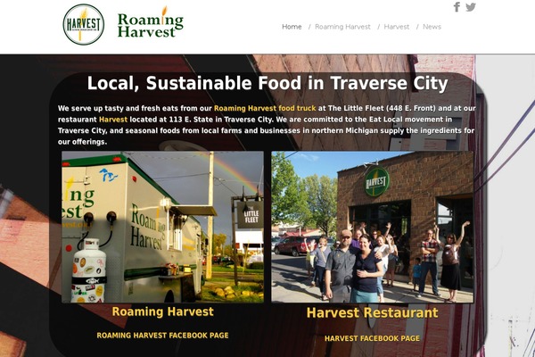 Shift theme site design template sample