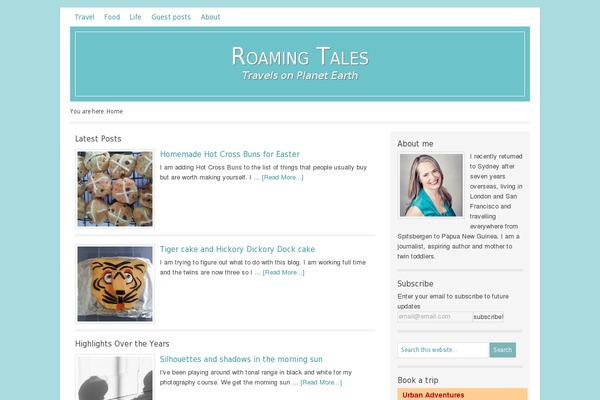 Site using Raven plugin