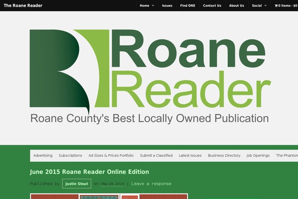 Spine theme site design template sample