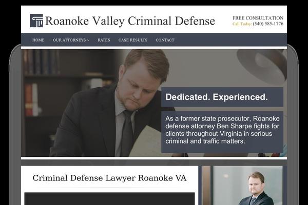 Site using Mobile Navigation plugin