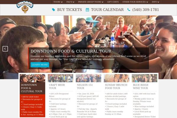 foodtourpros-child theme websites examples