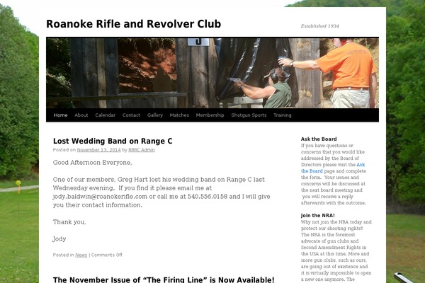 Site using Category Posts Widget plugin