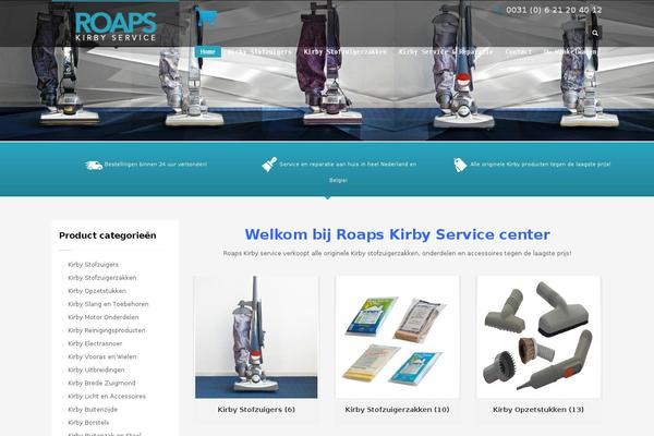 Kallyas theme site design template sample