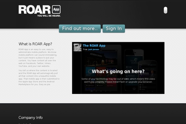 Webly theme site design template sample