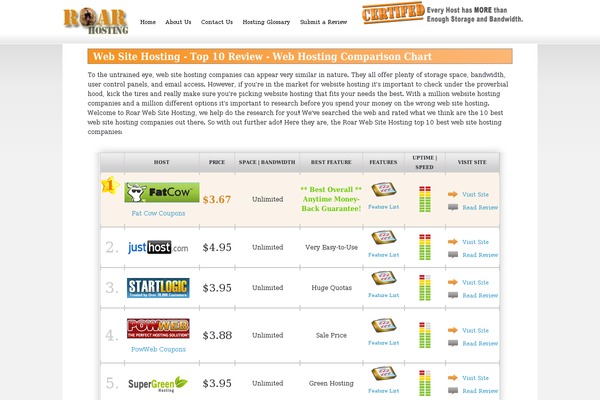 Evid theme site design template sample