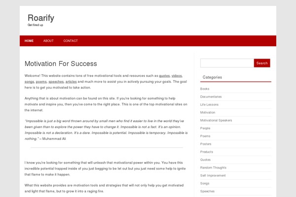 Forestly theme site design template sample