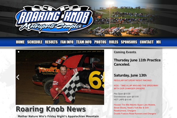 roaringknob.com site used Roaring