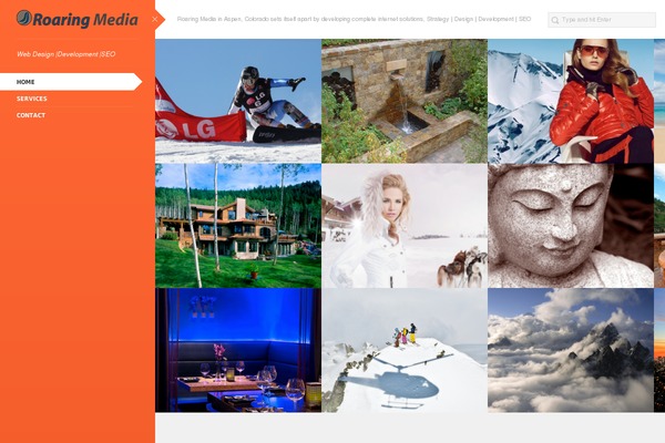 Wowway theme site design template sample