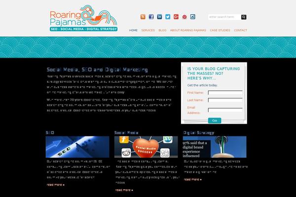 Site using Subscribe Here Widget plugin