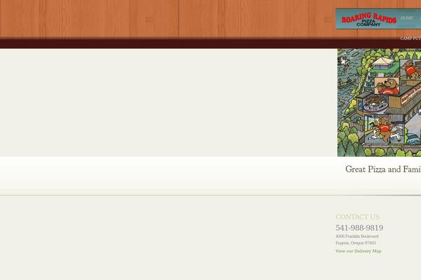 MyCuisine theme site design template sample