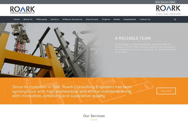 Sol theme site design template sample