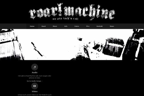 Site using MF Gig Calendar plugin