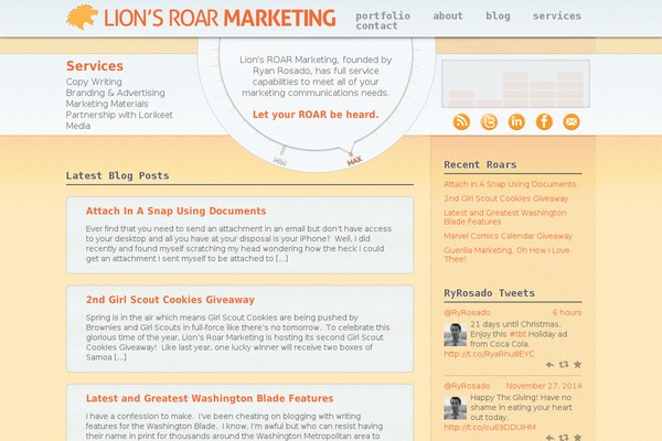 Site using WP Latest Posts plugin