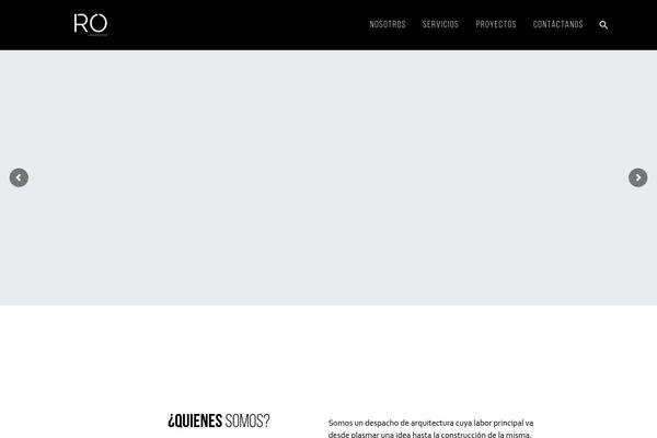 Site using Carousel Slider plugin