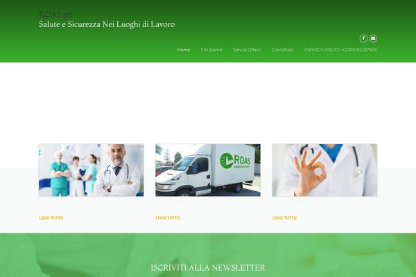 Construction-child theme site design template sample