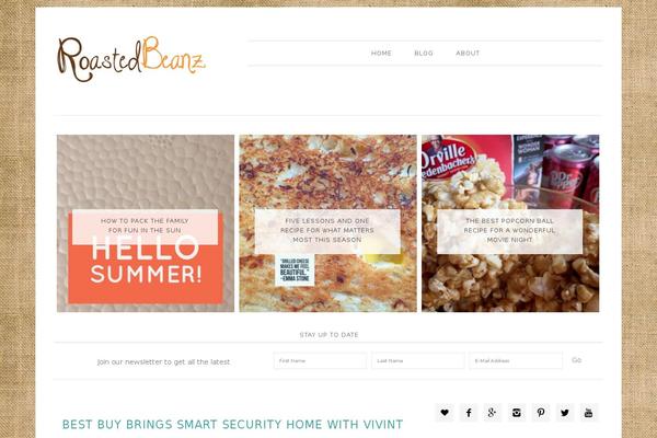 Site using Genesis-blocks plugin