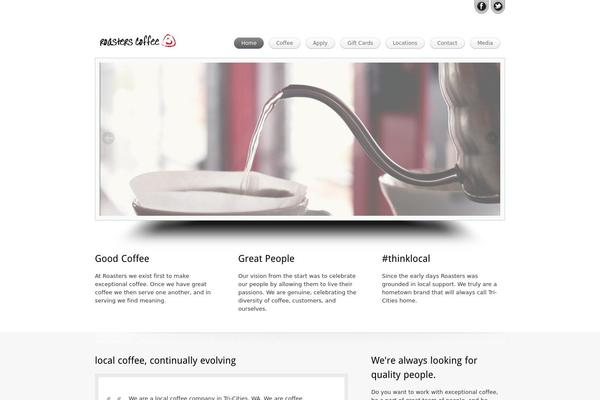 Themia theme site design template sample