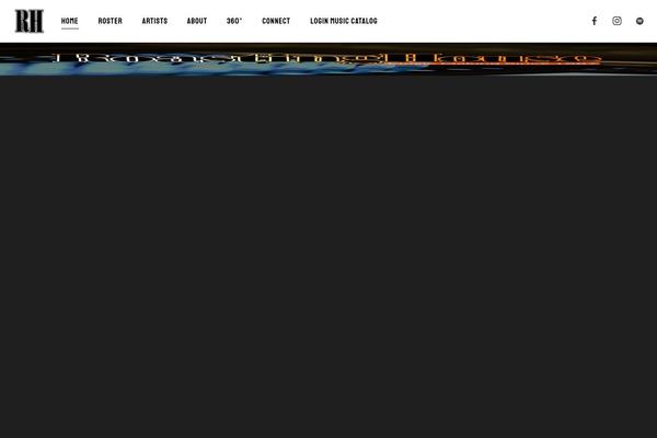 Herion theme site design template sample
