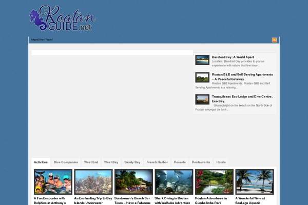 Manifesto theme site design template sample