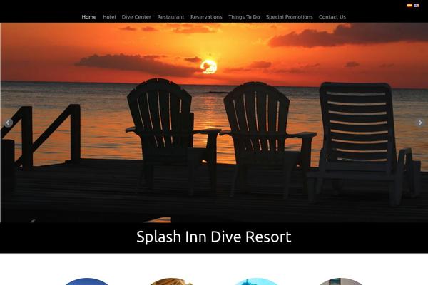 Bb-theme-child theme site design template sample