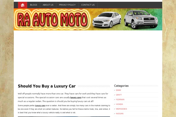MineZine theme site design template sample