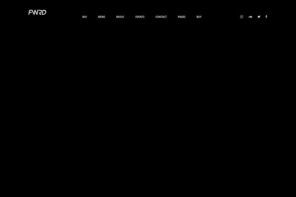 Fwrd-child theme site design template sample