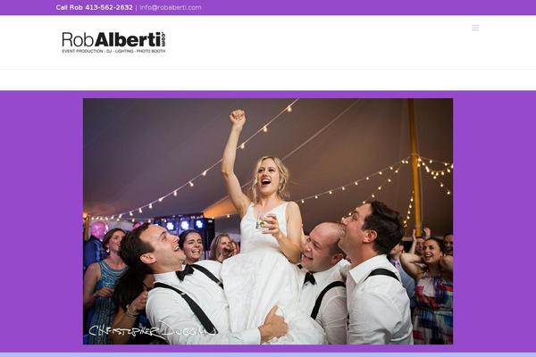 Site using FormGet Contact Form plugin