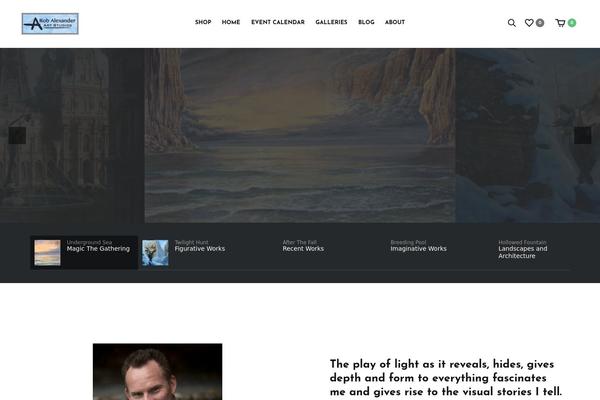 Site using Simple-masonry-layout plugin