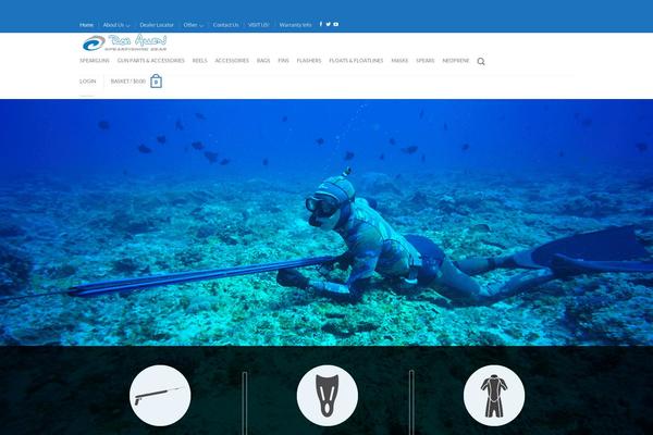 Site using Woocommerce Social Media Share Buttons plugin
