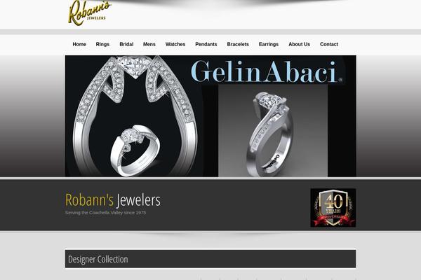 Couture theme site design template sample