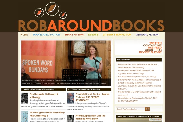 robaroundbooks.com site used Revivenews