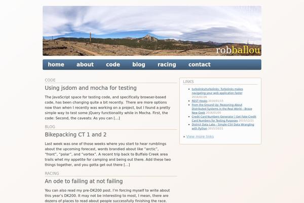 Toolbox theme site design template sample
