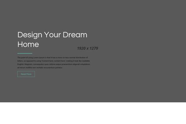 Akea theme site design template sample