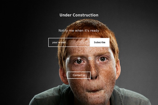 minimalism theme site design template sample