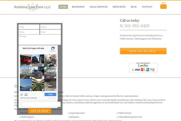 Site using Google No CAPTCHA reCAPTCHA by WisdmLabs plugin