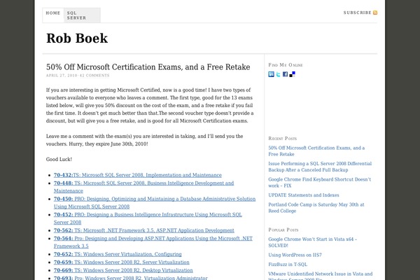 Thesis 1.7 theme site design template sample