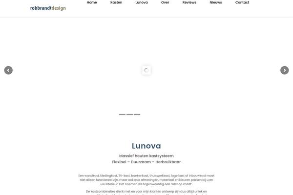 Modus theme site design template sample