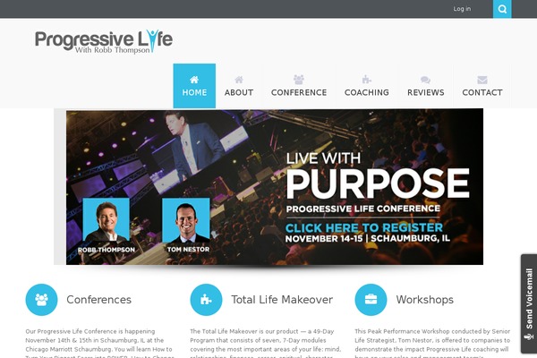 AccessPress Parallax theme site design template sample