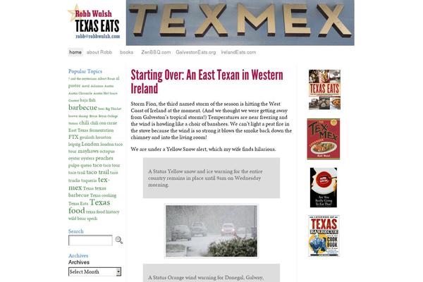 Site using Sassy Social Share plugin