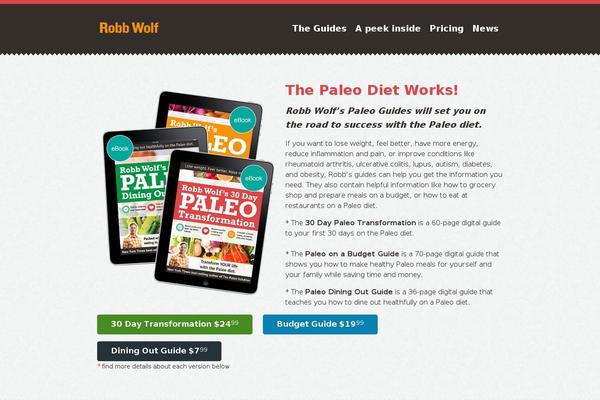 ebookie-wp theme websites examples