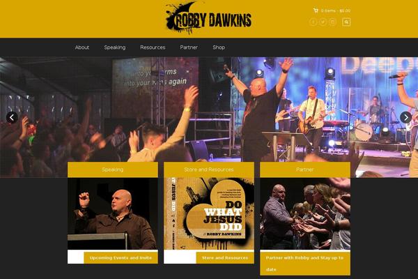 Espresso theme site design template sample