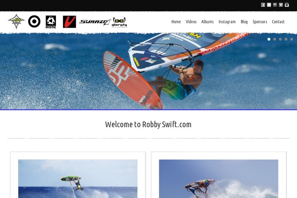 Noisy theme site design template sample