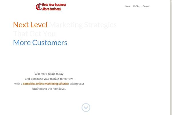 Storied theme site design template sample