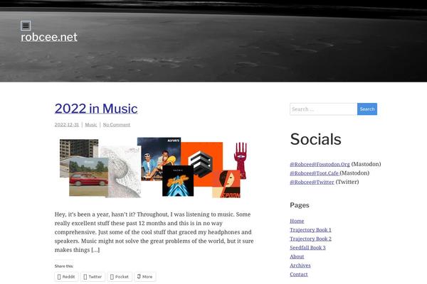 robcee.net site used Simpli