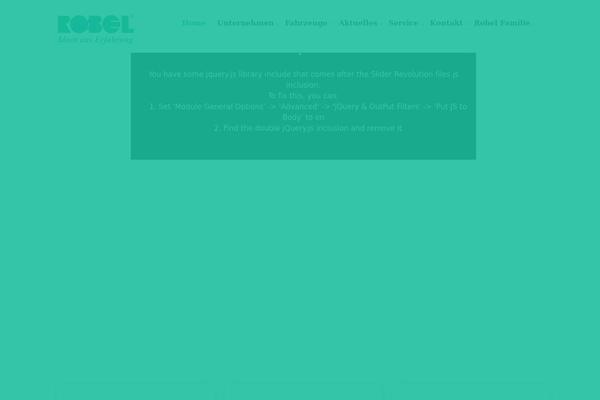 robel.de site used Northwest-child