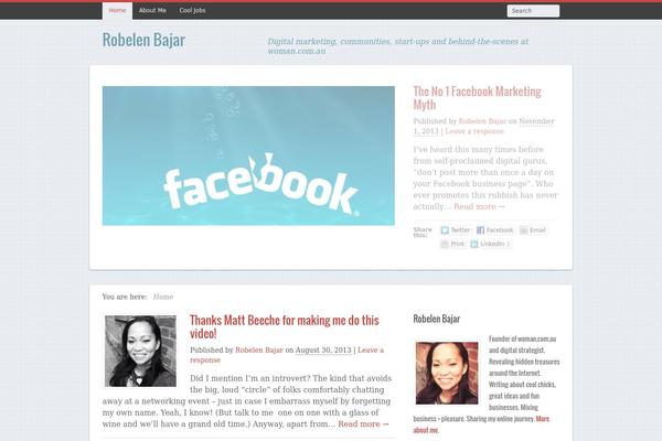 Path theme site design template sample