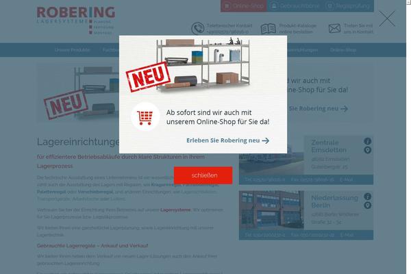 robering-regale.de site used Deltashops