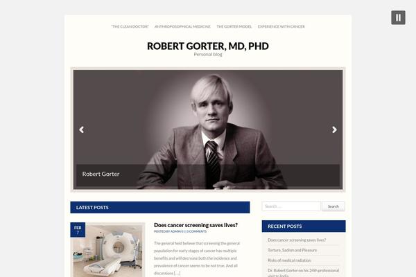 Site using Essential Doo Components for Visual Composer plugin